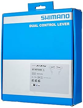 SHIMANO ST-R7000 シルバー シマノ 105 ST-R7000 シルバー 左右レバ−セット 2x11S 自転車